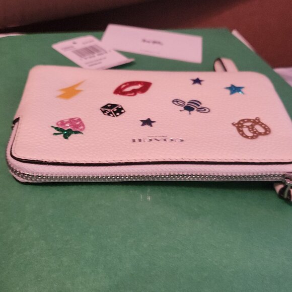 NWT Coach Wristlet F25839 Corner Zip Pouch - Picture 9 of 9